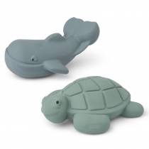 baleine-et-tortue-en-caoutchouc-naturel-jouets-de-bain