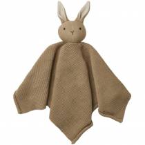 Idée cadeau naissance le doudou lapin Milo en tricot Liewood