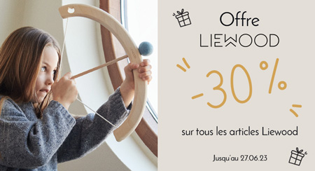 -30% sur tous les articles de la marque Liewood
