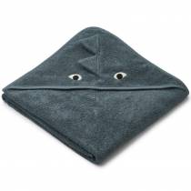 serviette-de-bain-a-capuche-modele-dragon-bleu-liewood