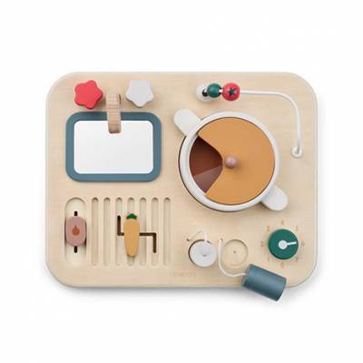 LIEWOOD Tableau d\'activit Cuisine - Magnus | bois |coordination et rflexion