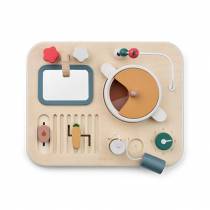 LIEWOOD Tableau d\'activité Cuisine - Magnus | bois |coordination et réflexion