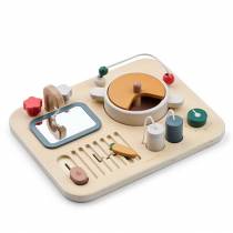 LIEWOOD Tableau d\'activité Cuisine - Magnus | bois |coordination et réflexion