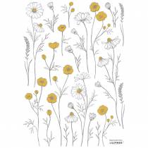 planche-de-stickers-fleurs-camomille-a3