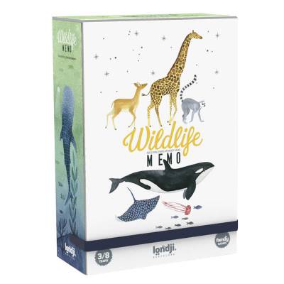 Dcouvrez la vie sauvage avec le jeu memo Londji