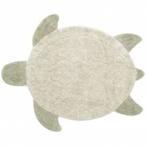 Voyager à dos de tortue de mer géante avec le tapie Sea Turtle