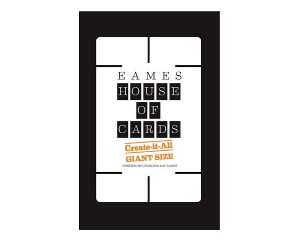 Eames Maison de cartes Create it all