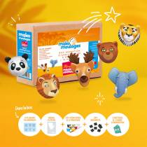 Mako Box Anniversaire - Magnets animaux