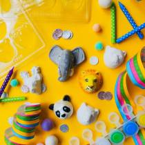 Mako Box Anniversaire - Magnets animaux