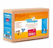 Mako Box Anniversaire - Magnets animaux