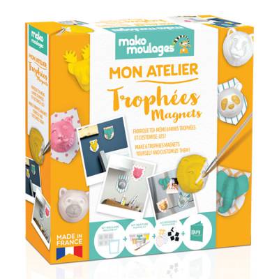Mako Mon atelier - Trophes magnets