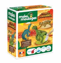 Mako moulages - 3 figurines - Dinosaures
