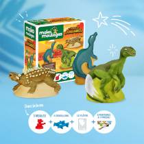 Mako moulages - 3 figurines - Dinosaures