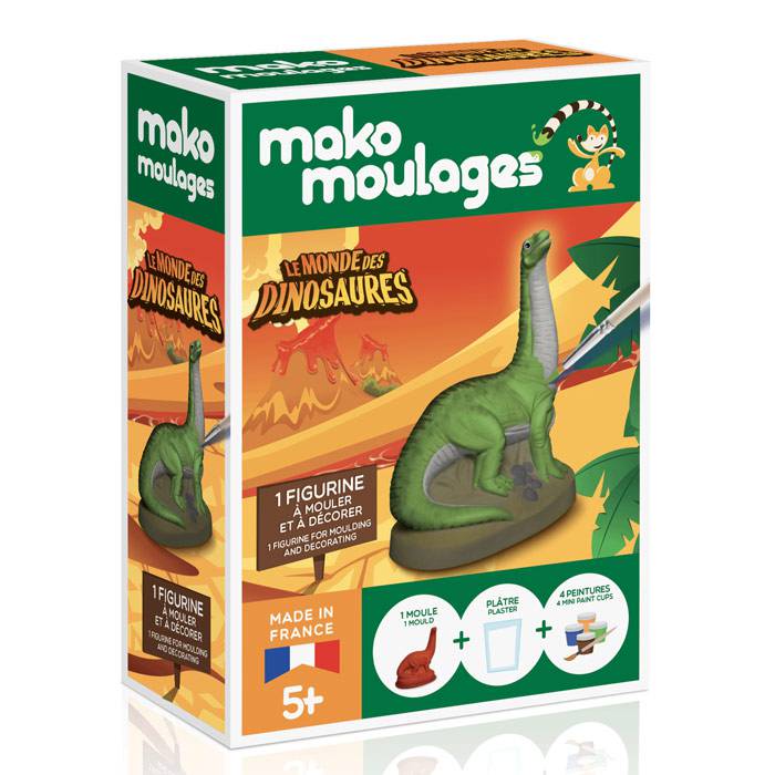 Mako moulages - Diplodocus