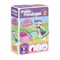 Mako moulages - Ma licorne Arc-en-ciel