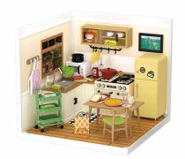 Maquette 3D  Cuisine miniature à assembler kit créatif