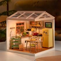 Maquette 3D  Cuisine miniature à assembler kit créatif