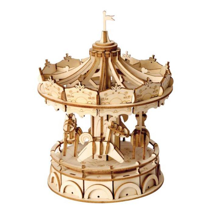 Maquette 3D - Carrousel