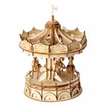 maquette-en-bois-3d-carrousel