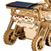 Rokr-Robotime vous propose une maquette solaire !