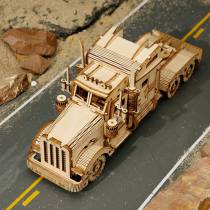 maquette-3d-camion-americain