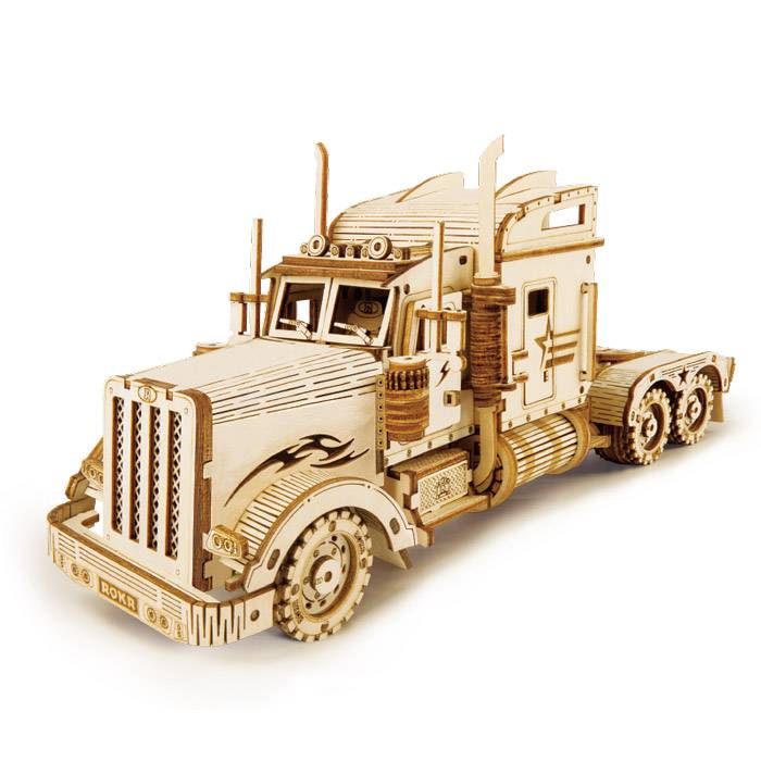 Maquette 3D - Camion