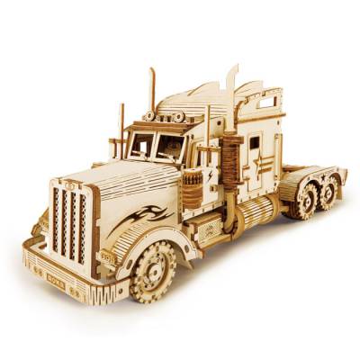 marquette-bois-3d-camion-robotime