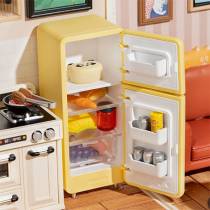 Maquette 3D - Cuisine miniature en kit - Frigo - Rolife