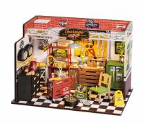 Maquette 3D - Garage miniature en kit