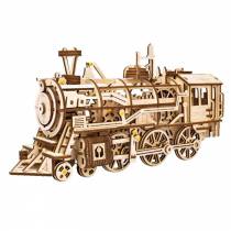 puzzle-3d-robotime-locomotive-en-bois