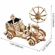 Assembler votre maquette solaire Rambler Rover Space