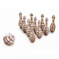 maquette-d-un-ensemble-de-jeu-de-bowling