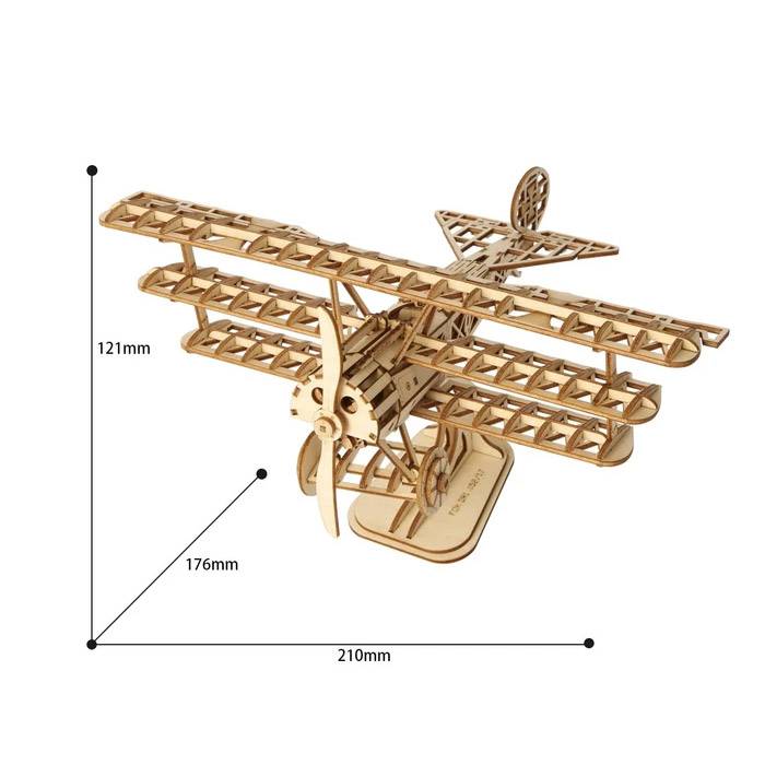 Maquette 3D en bois Rambler Rover Space - Rokr-Robotime