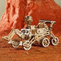 Maquette Harbinger Rover Space roule à l'énergie solaire