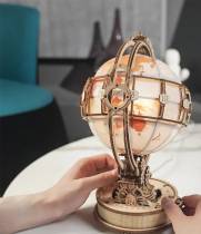 Maquette 3D - Globe terrestre lumineux