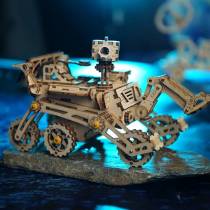 Construisez votre maquette solaire Harbinger Rover