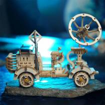 Maquette en bois Rokr-Robotime Rambler rover