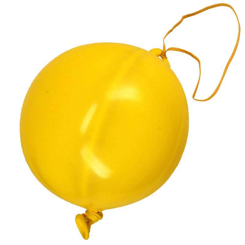 Ballons a riz Jaune Marc Vidal