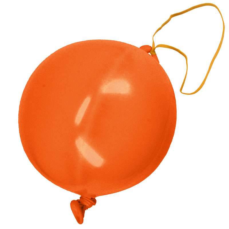 Ballons a riz Orange Marc Vidal
