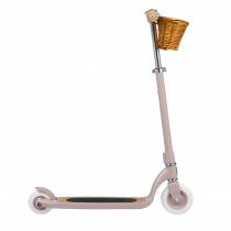 Maxi Trottinette 2 roues - Rose Poudré Soutenu Vintage - Banwood
