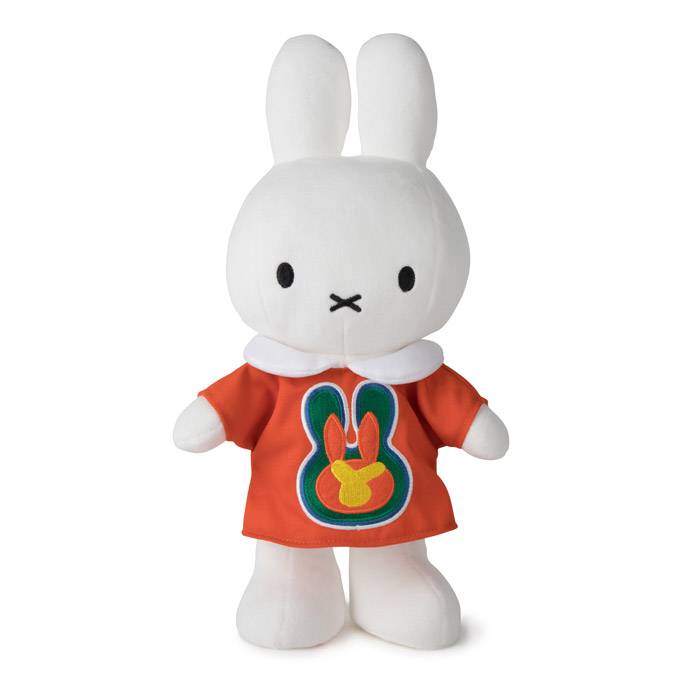 La peluche Miffy Évolution