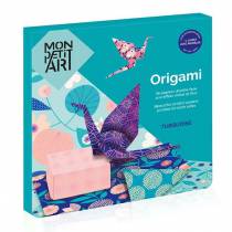 36-feuilles-origami-tons-turquoises