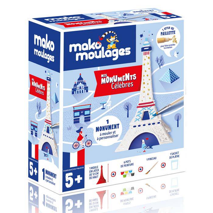 Mako moulages - Tour Eiffel