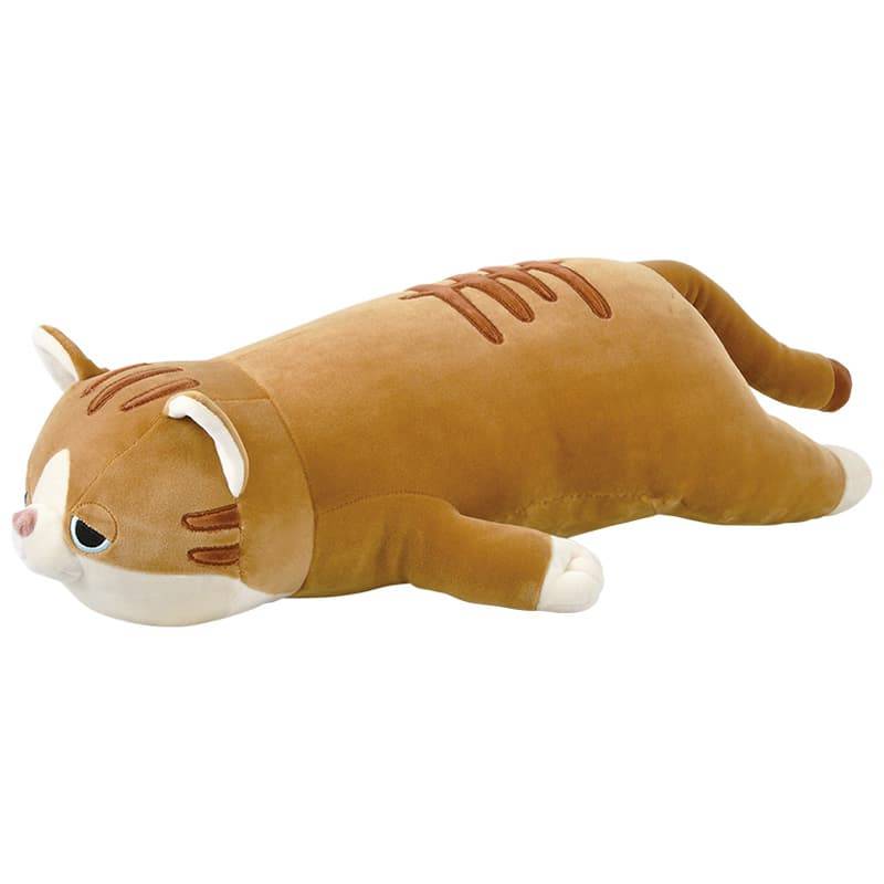 La peluche Mugi le Chat super moelleuse - Taille L 52 cm - Nemu Nemu