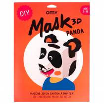DIY pour enfant le masque 3D Panda !