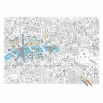 Poster-coloriage-enfant-velib-paris