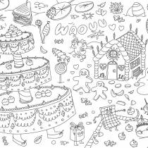 sets-de-table-poster-fun-fantastic-a-colorier