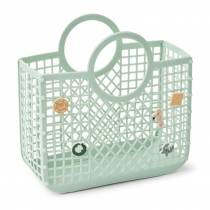 Panier et charms Samantha - Vert Pastel - Liewood