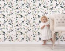 papier-peint-flroal-chambre-enfant