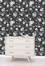 papier-peint-fonce-motif-floral